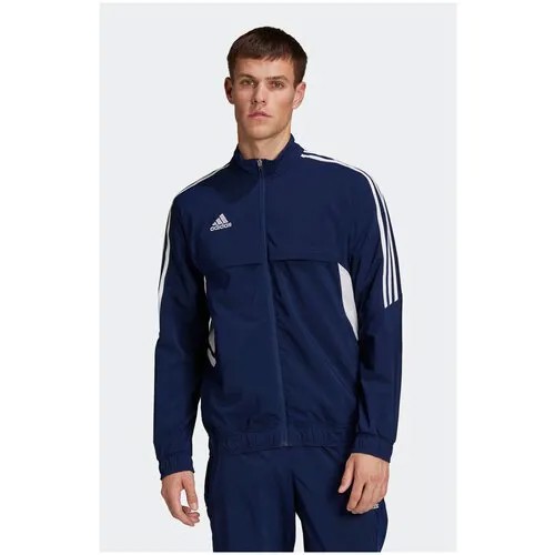 Олимпийка муж. HA6246/(CON22 PRE JKT)/TENABL/WHITE/размер L