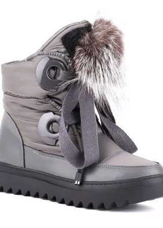 Дутики женские LAB MILANO M12306 серые 38 RU