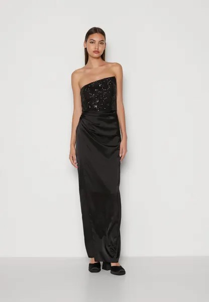 Бальное платье MILA SEQUIN MAXI WAL G., цвет black