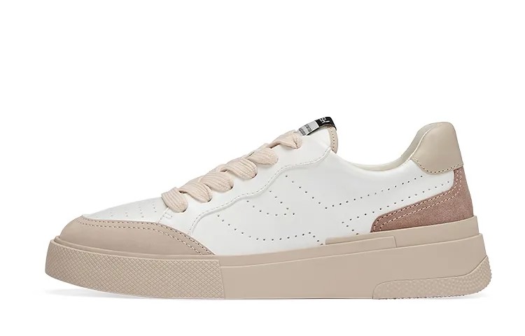 Кроссовки ASH Skateboarding Shoes Unisex Low-top White, белый