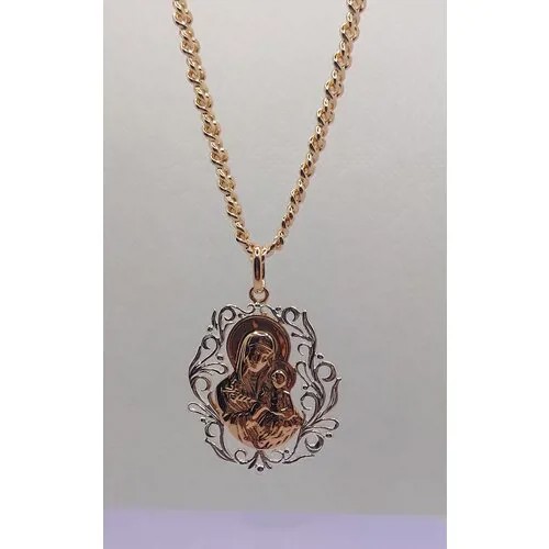 Комплект украшений FJ Fallon Jewelry, искусственный камень, длина 55 см, золотой, желтый