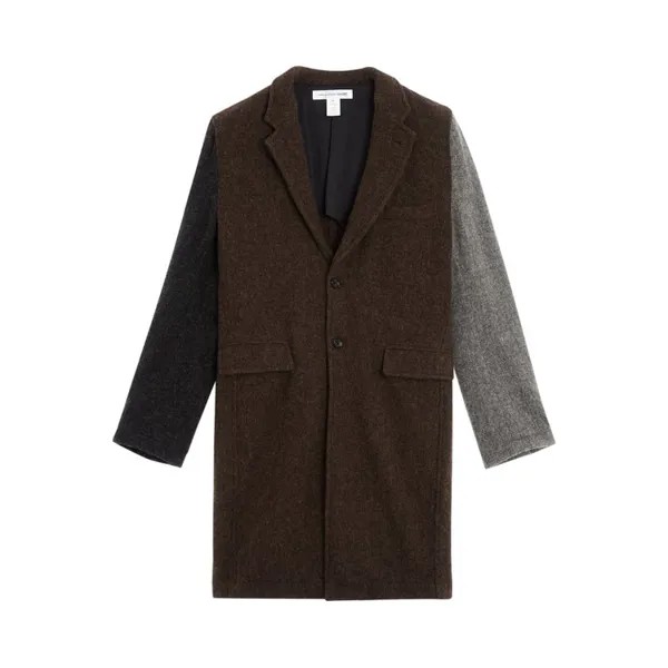 Куртка Comme Des Garçons SHIRT Comme des Garçons SHIRT Knit Woven 'Brown Mix', коричневый