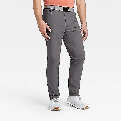 Мужские брюки для гольфа Big - Tall — All in Motion, темно-серые, 30x34