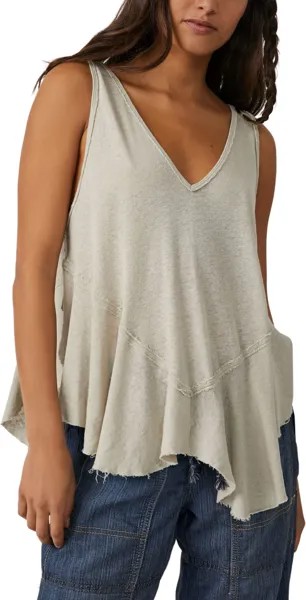 Пуловер Free People Rosie Drop Waist, цвет Tidal Foam