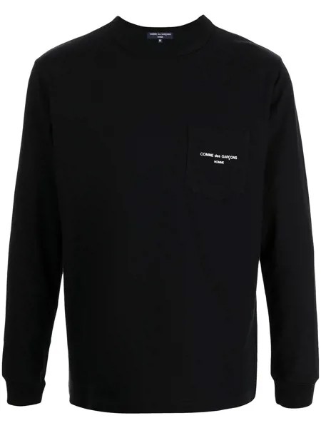 Comme Des Garçons Homme футболка с логотипом