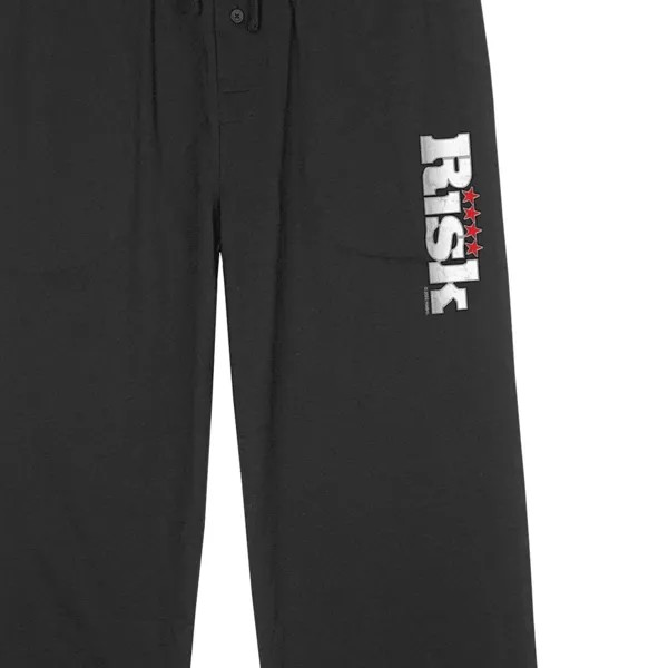 Мужские пижамные штаны Hasbro с логотипом Distress Risk Licensed Character