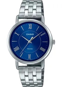 Японские наручные  женские часы Casio LTP-B110D-2A. Коллекция Analog