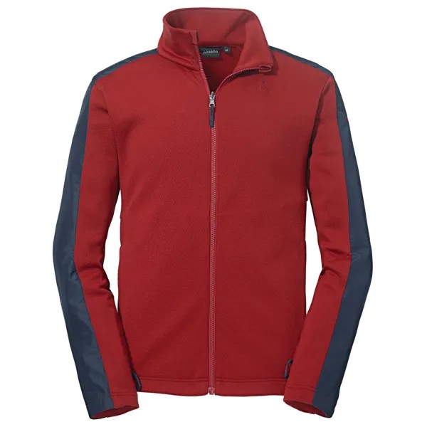 Флисовая жилетка Schöffel Zipin! Fleece Toledo, бордовый