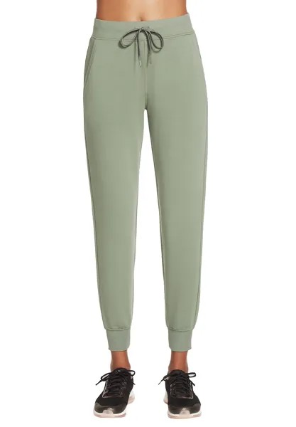 Брюки Skechers Jogginghose Apparel Restful Jogger Pant, зеленый