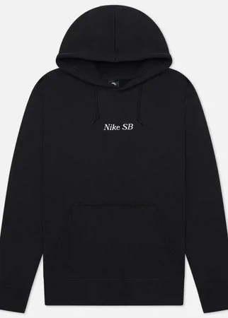 Мужская толстовка Nike SB Classic GFX Hoodie, цвет чёрный, размер XL