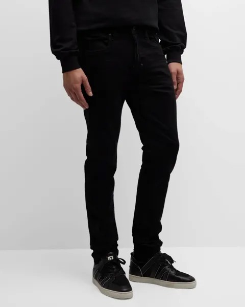 Мужские сертифицированные джинсы скинни Windsor PRPS, цвет Black