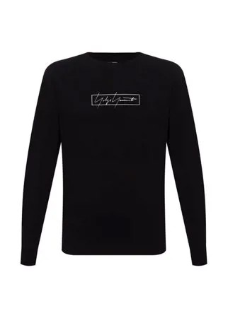 Хлопковый лонгслив Yohji Yamamoto
