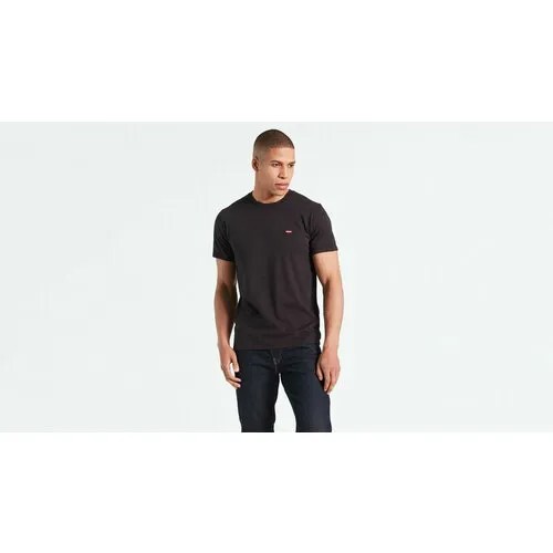Футболка Levi's, размер S, черный