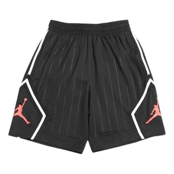 Шорты спортивные повседневные баскетбольные шорты Air Jordan, черный