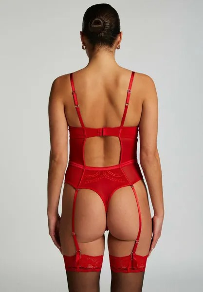 Боди Hunkemöller, цвет red