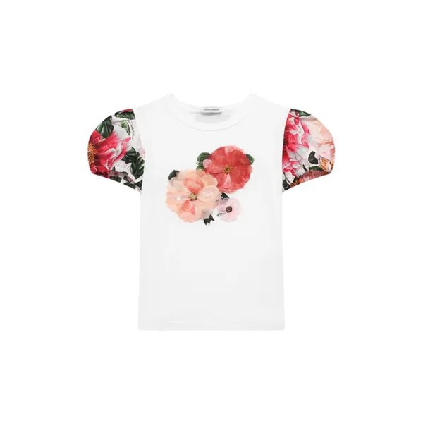 Хлопковая футболка Dolce & Gabbana