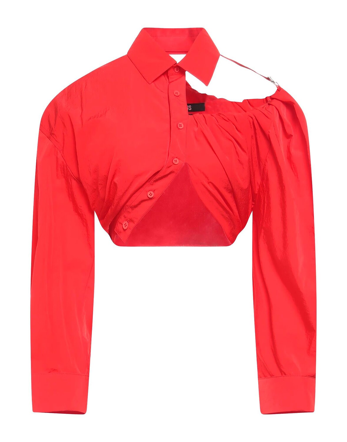 Рубашка Jacquemus, красный