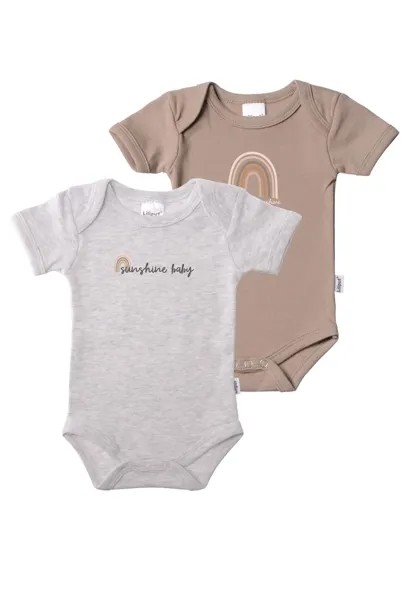 Комбинезон/боди LILIPUT SUNSHINE BABY, замша/серый