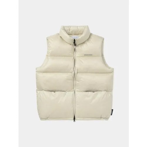 Жилет thisisneverthat PERTEX® T Down Vest, размер XL, белый, бежевый