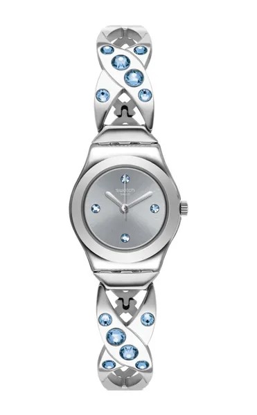 Наручные часы женские Swatch YSS332G серебристые