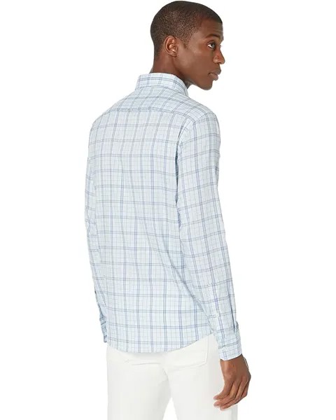 Рубашка Faherty The Movement Shirt, цвет Triton Plaid