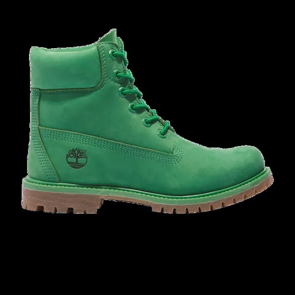 Wmns 6-дюймовые ботинки Timberland, зеленый