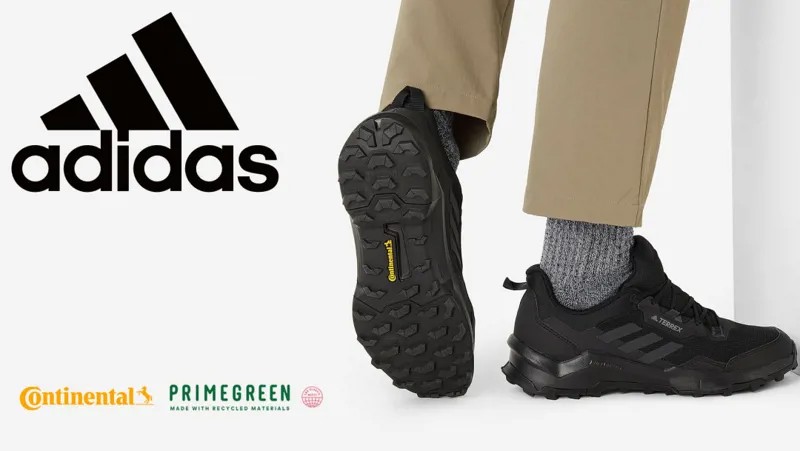 Полуботинки мужские adidas Terrex AX4, Черный