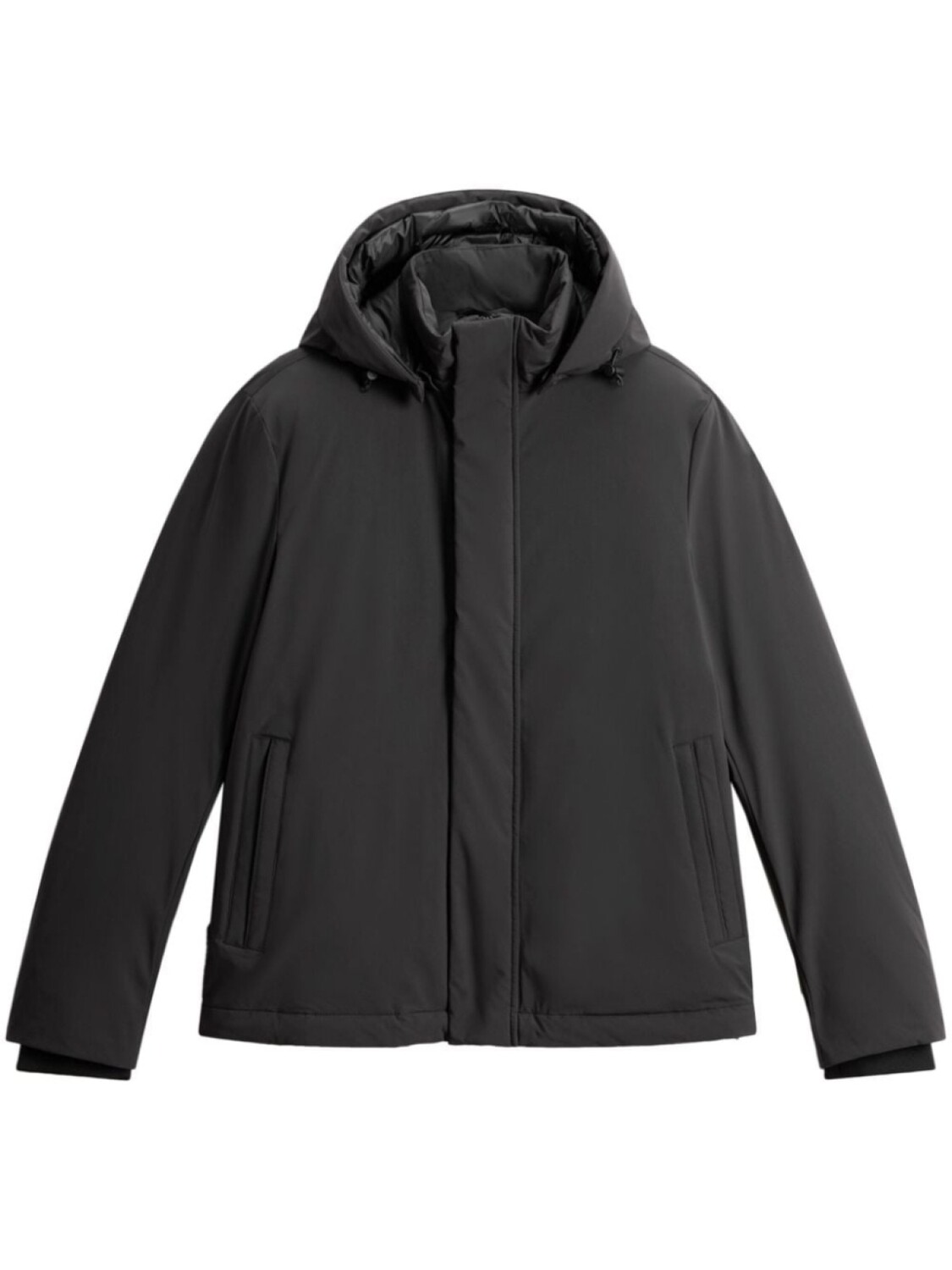 Woolrich куртка с эластичной подкладкой, черный