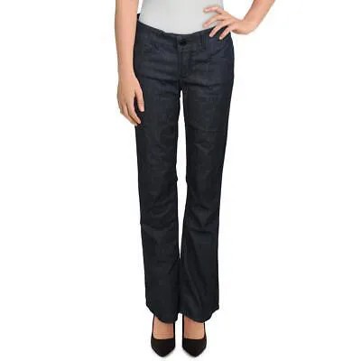 Женские расклешенные джинсы Black Orchid с украшением BHFO 0956