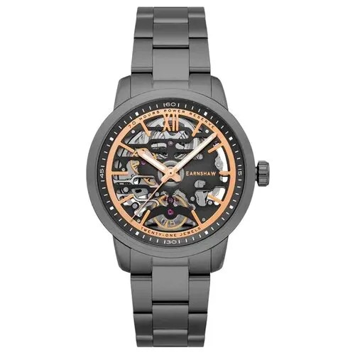 Мужские часы Earnshaw Carbon Rose ES-8274-66