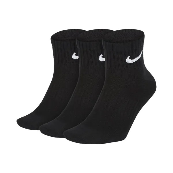 Носки Nike 3 шт, черный