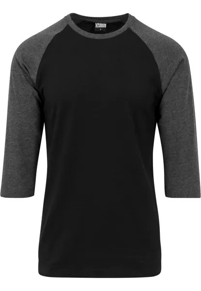 Лонгслив Urban Classics s, цвет blk/cha