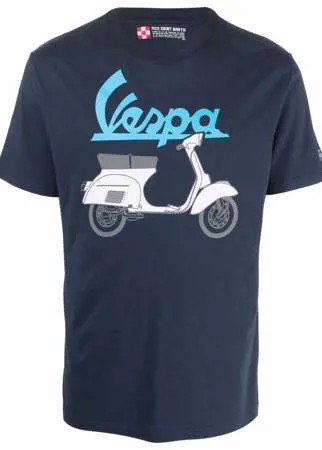 Mc2 Saint Barth футболка Vespa с графичным принтом