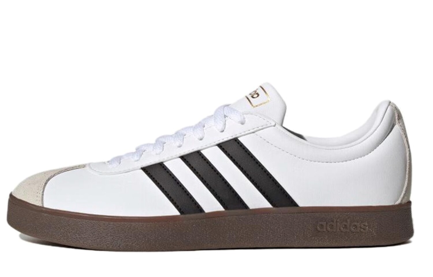 Кроссовки adidas neo Skateboarding Shoes Unisex Low-top Beige/Silver/Black, серебряный