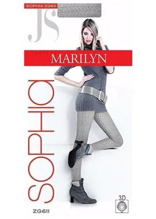 Колготки Marilyn Sophia, 120 den, размер 1/2(S/M), nero (черный)