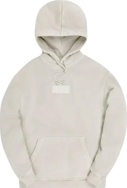 Худи Kith Williams III Hoodie 'Waffle', кремовый