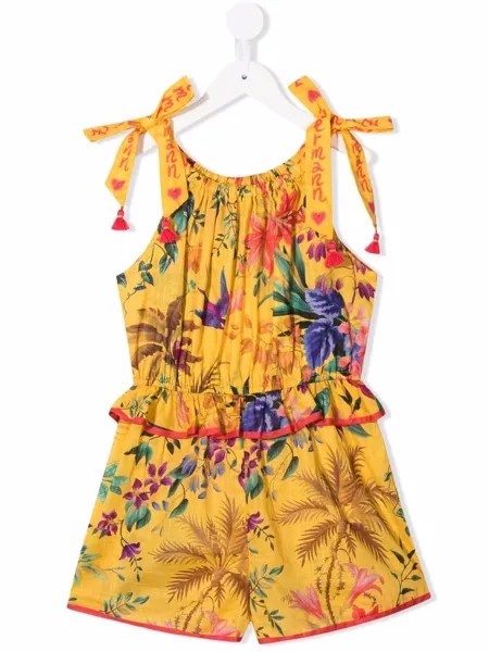 ZIMMERMANN Kids комбинезон Tropicana