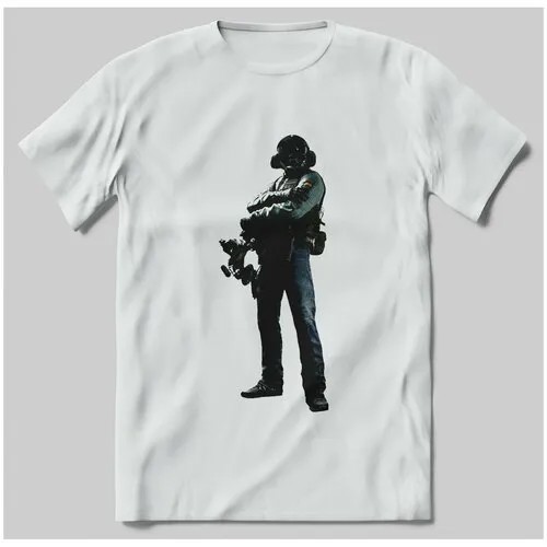 Футболка с принтом Raimbow six siege - 41