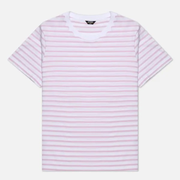 Женская футболка K-Way Amalia Stripes розовый, Размер L