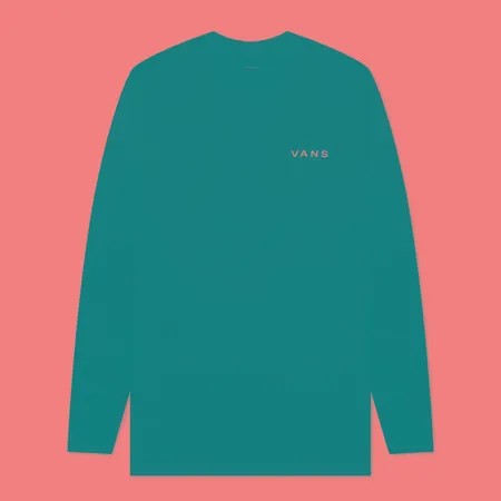Мужской лонгслив Vans LS Snapshots, цвет чёрный, размер S