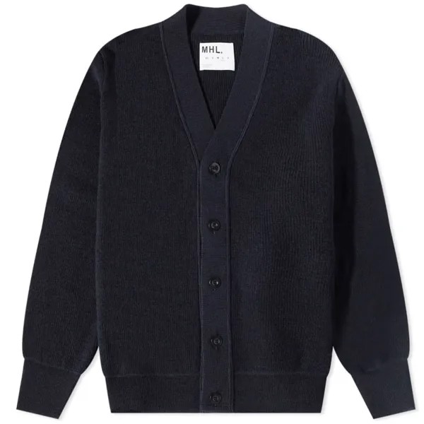 Джемпер MHL by Margaret Howell Flatlock Cardigan