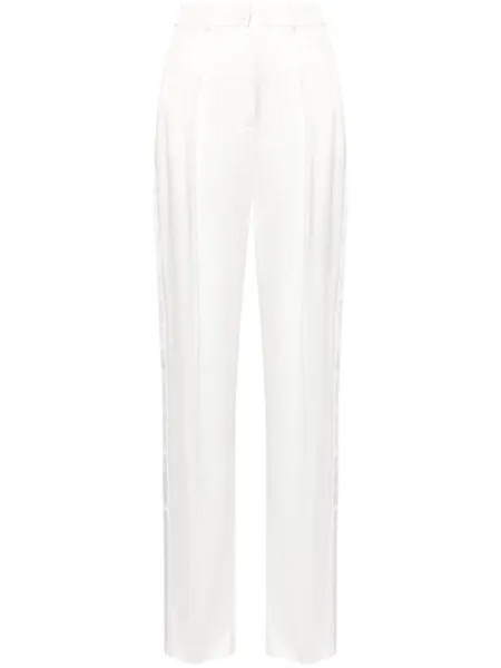 Elisabetta Franchi зауженные брюки, белый