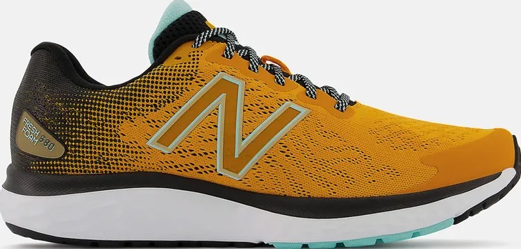 Кроссовки New Balance Fresh Foam 680v7 'Marigold Surf', золотой