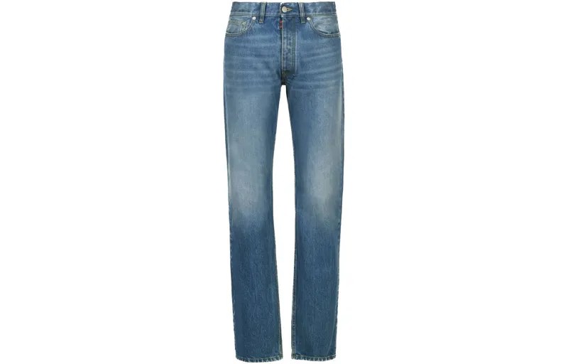 Джинсы мужские синие Maison Margiela, синий