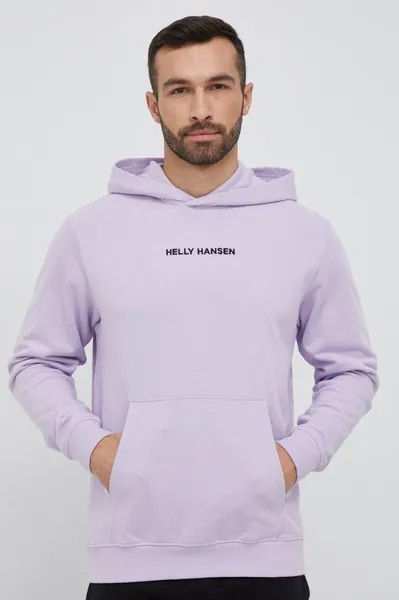 Толстовка Helly Hansen, фиолетовый