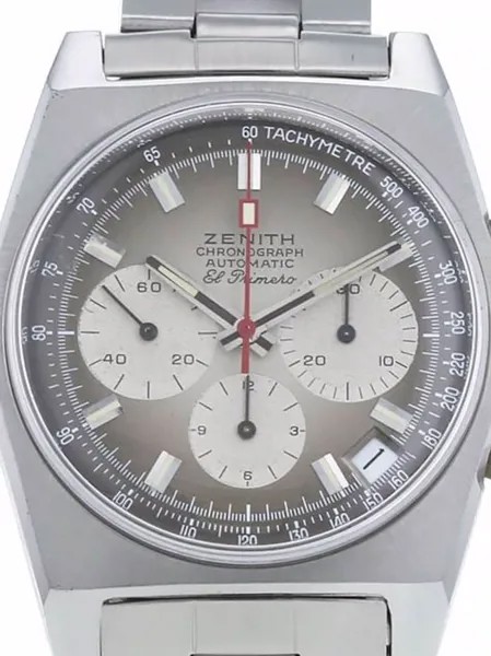 Zenith наручные часы El Primero pre-owned 37 мм 1970-х годов