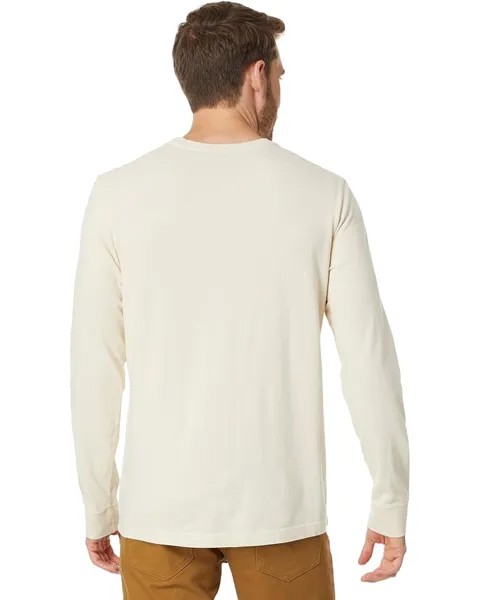 Футболка Life is Good Canyon Scene Long Sleeve Crusher Tee, цвет Putty White