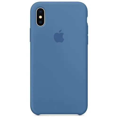 Чехол для iphone x Синий