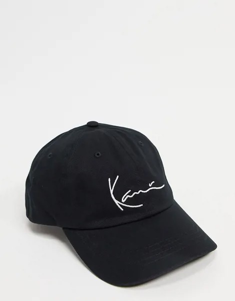 Черная кепка с логотипом Karl Kani-Черный цвет