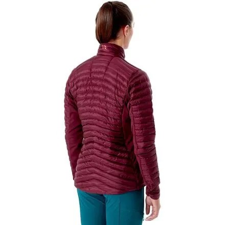 Куртка Cirrus Flex 2.0 женская Rab, цвет Deep Heather